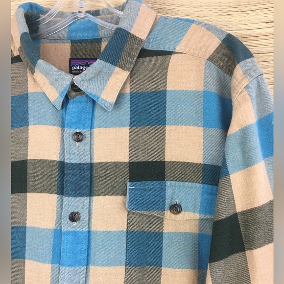 Patagonia Plaid Long Sleeve Button Down - Picture 8 of 13
